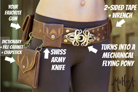 If Slack were a festival utility belt